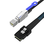 HD Mini SAS SFF-8644转SFF-8087 效劳器高速转接线