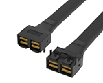 HD Mini SAS SFF-8643 8i转SFF-8643 8i 内部效劳器高速线
