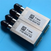 DIN-10G双纤双向DIN表贴型光？